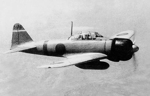 零式艦上戦闘機の写真