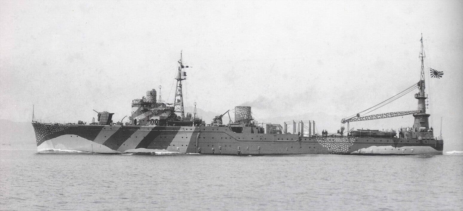 水上機母艦「秋津洲」の記事掲載写真