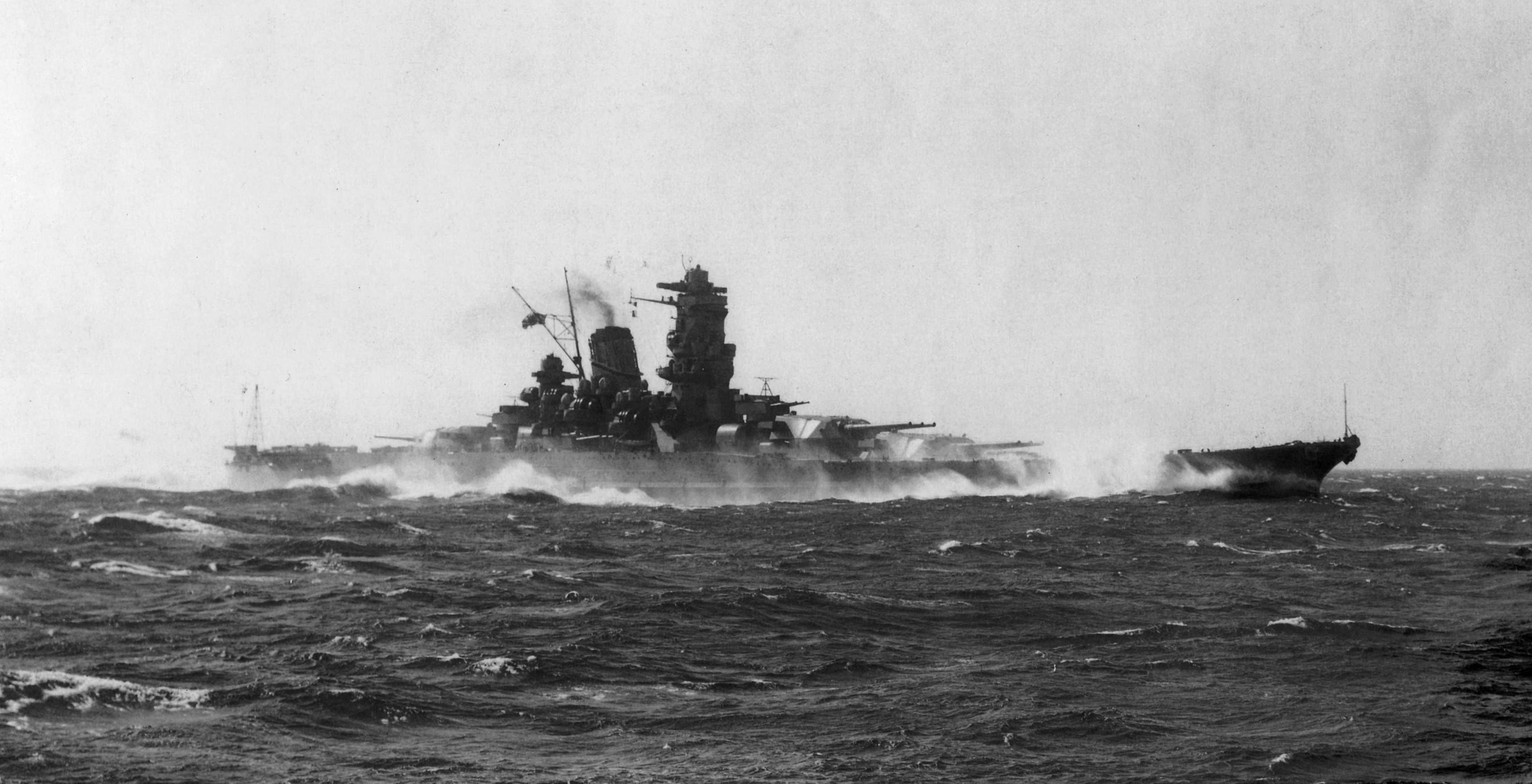 戦艦「大和」の記録写真