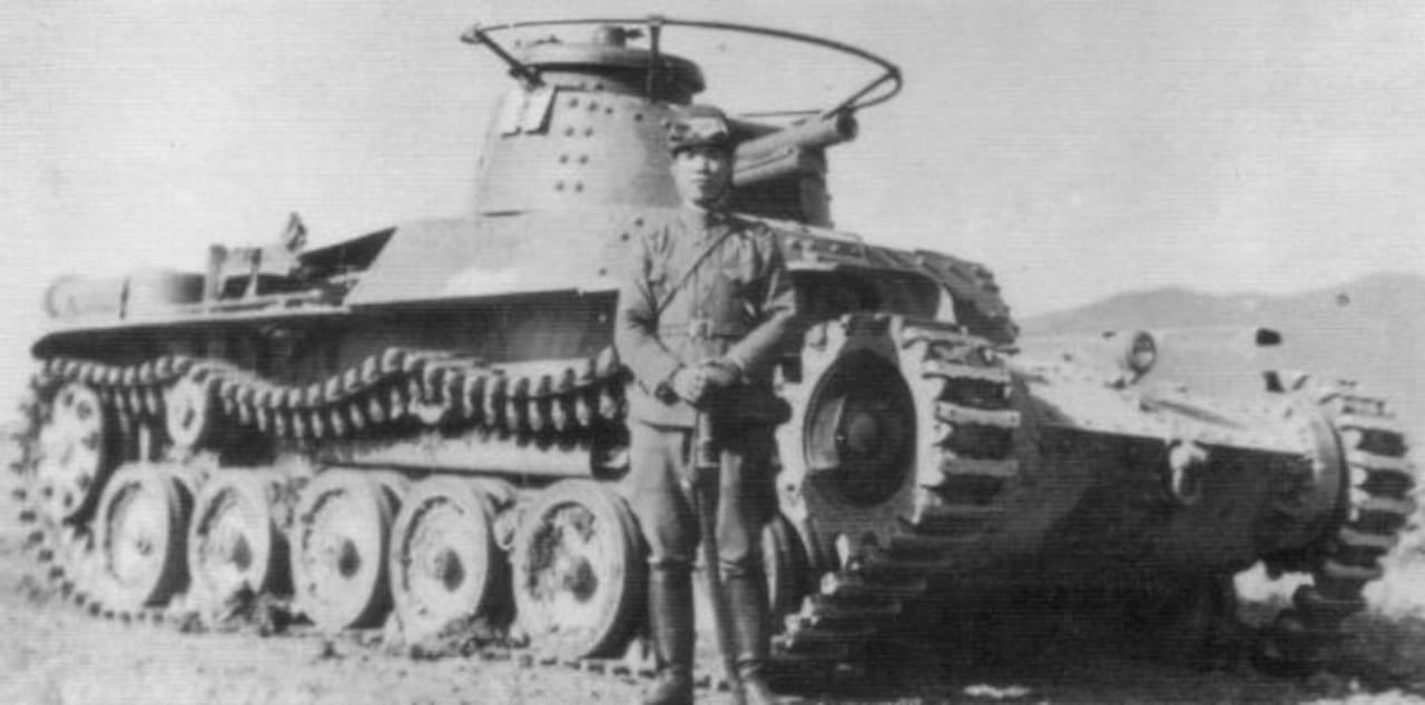 九七式中戦車「チハ」の写真