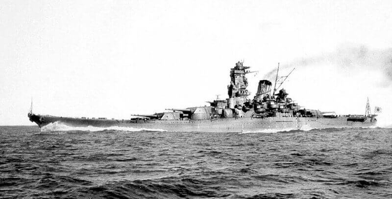 戦艦「大和」の写真